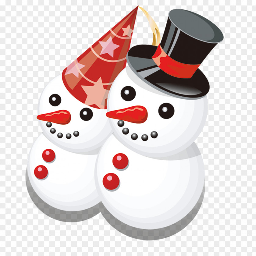 Cartoon Snowman Wedding Invitation Christmas Card Party Holiday PNG