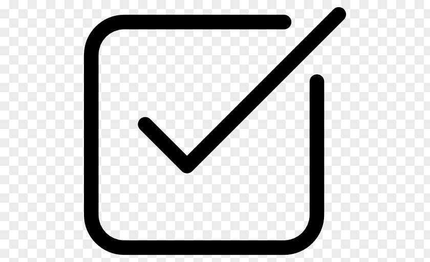 Checkbox Check Mark Clip Art PNG