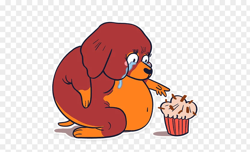 Dachshund Sticker Telegram IMessage Clip Art PNG