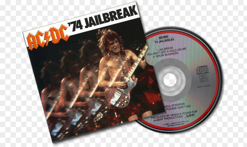Dvd '74 Jailbreak AC/DC DVD Compact Disc Massachusetts Institute Of Technology PNG