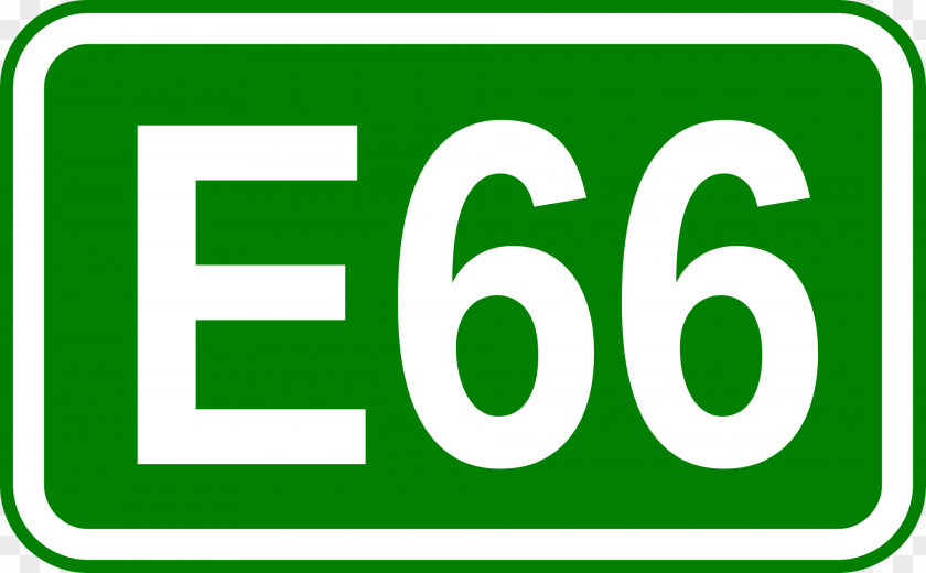 European Route E65 International E-road Network Logo E69 E62 PNG
