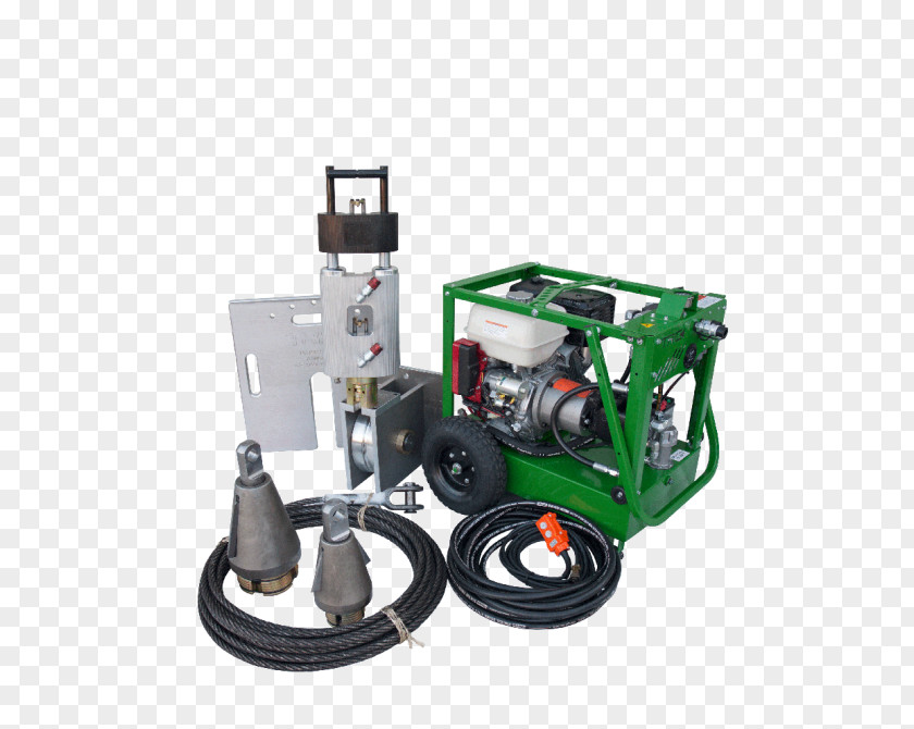 Maintenance Equipment TRIC Tools Pipe Bursting Machine Separative Sewer Trenchless Technology PNG