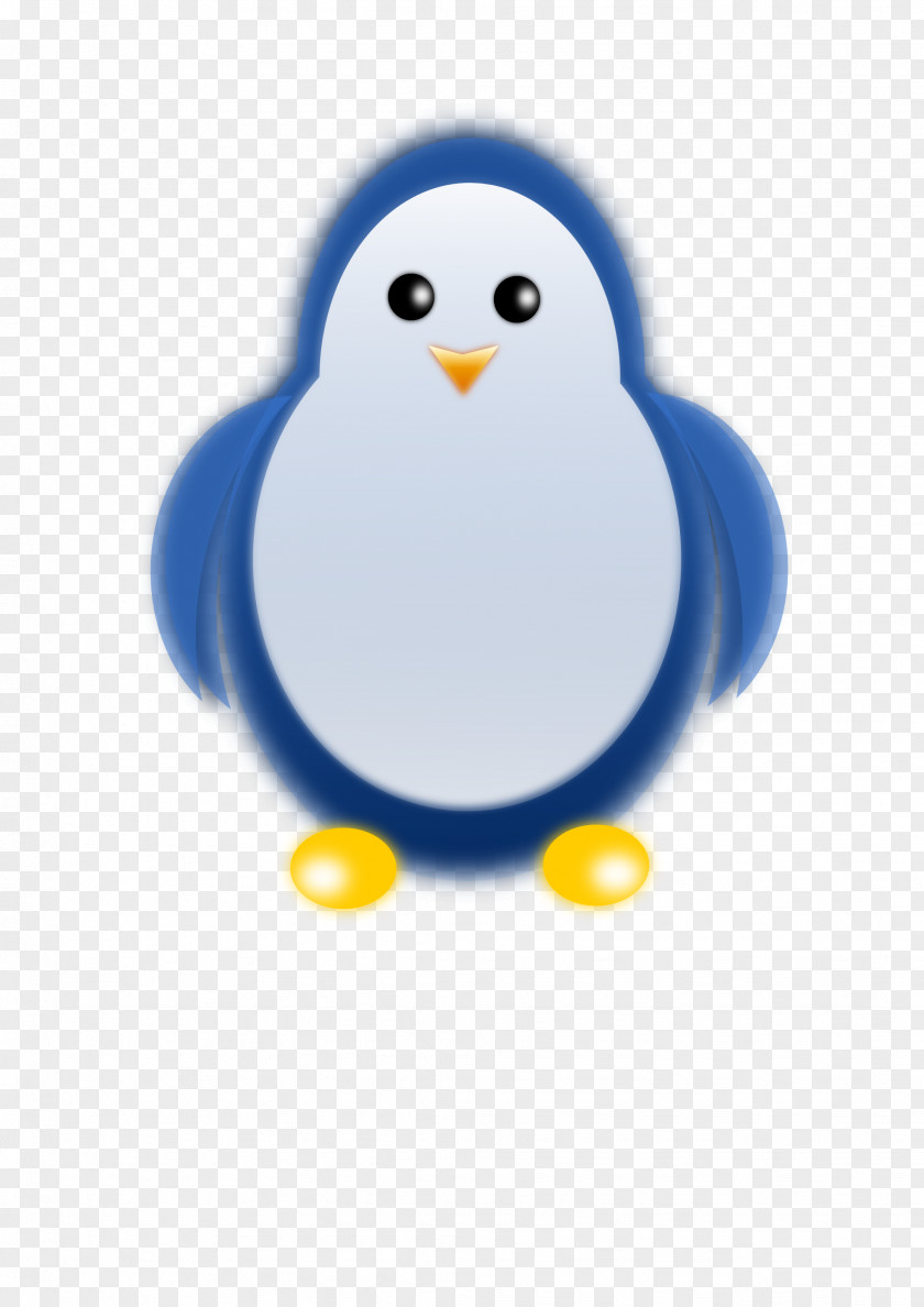 March Penguin Clip Art PNG