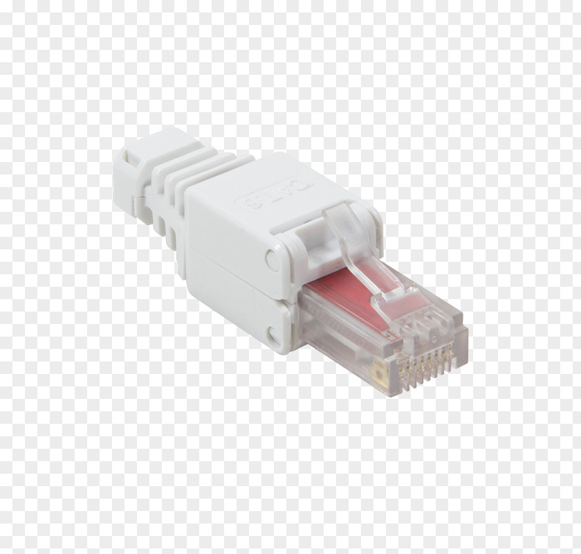 RJ45 Cable Electrical Connector Category 6 Twisted Pair 8P8C 5 PNG