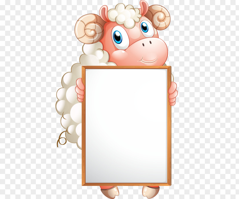 Sheep Borders And Frames Vector Graphics Stock Photography Clip Art PNG