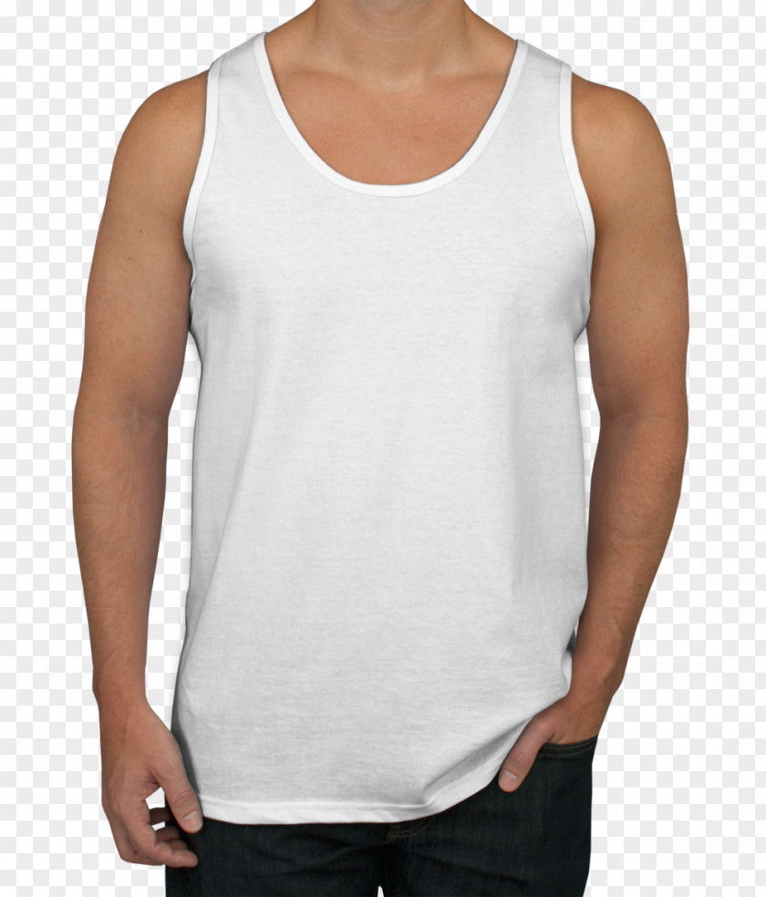 T-shirt Sleeveless Shirt Undershirt Gildan Activewear PNG
