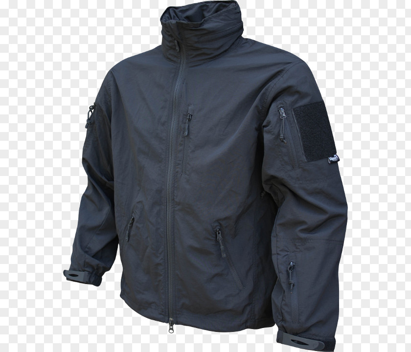 Tactical Black Jacket With Hood Hoodie Viper Elite Clothing PNG