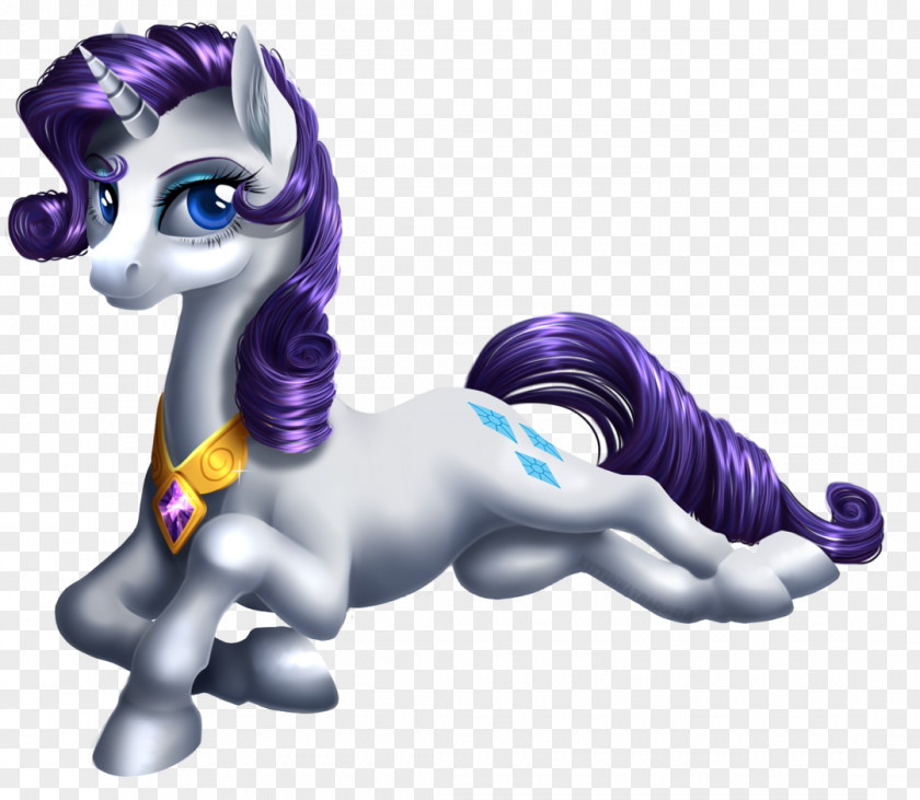 Unicorn Horn Rarity Horse Pony Purple Rainbow PNG