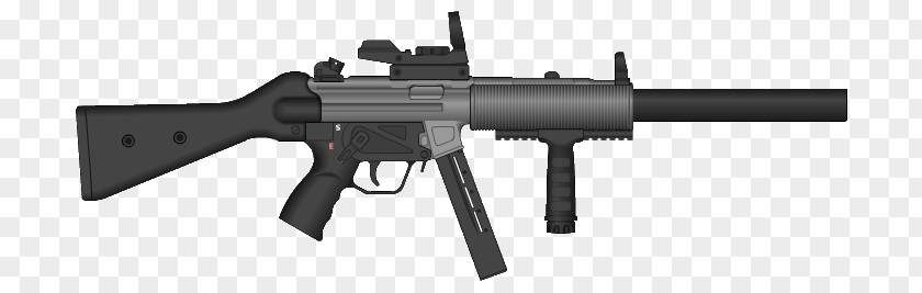 Weapon Trigger Airsoft Guns Firearm Heckler & Koch MP5 PNG