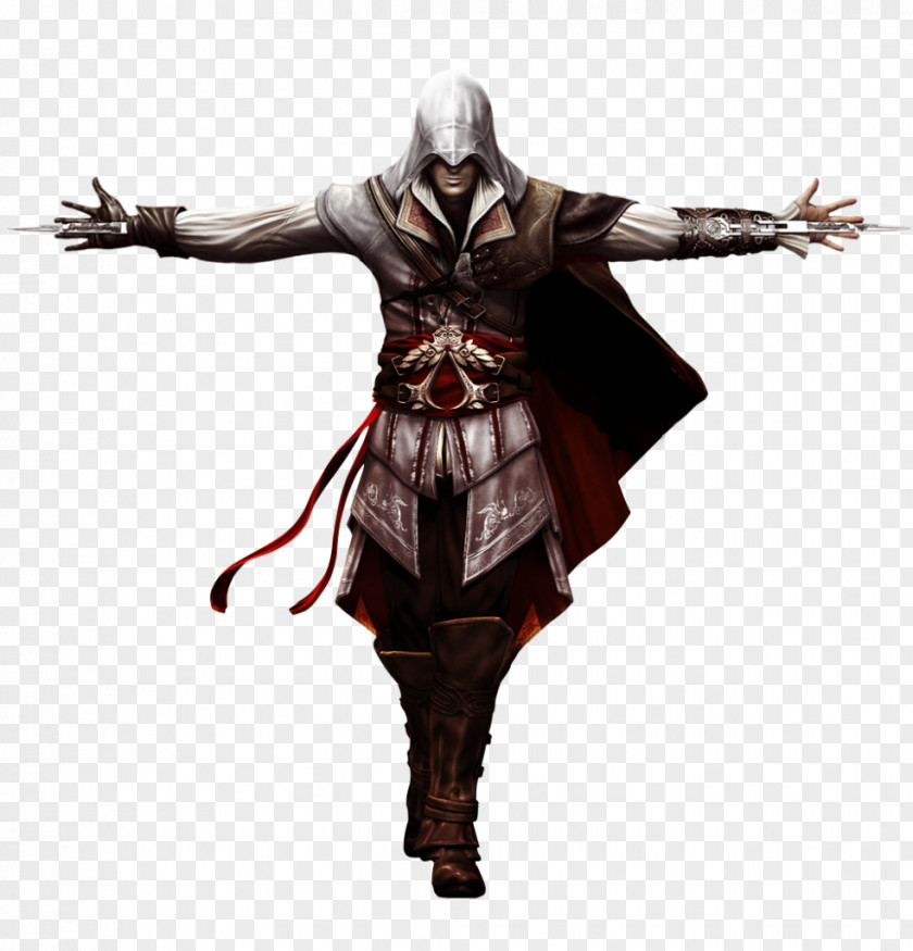Assassin Vector Assassin's Creed II Ezio Auditore Creed: Revelations Brotherhood PNG