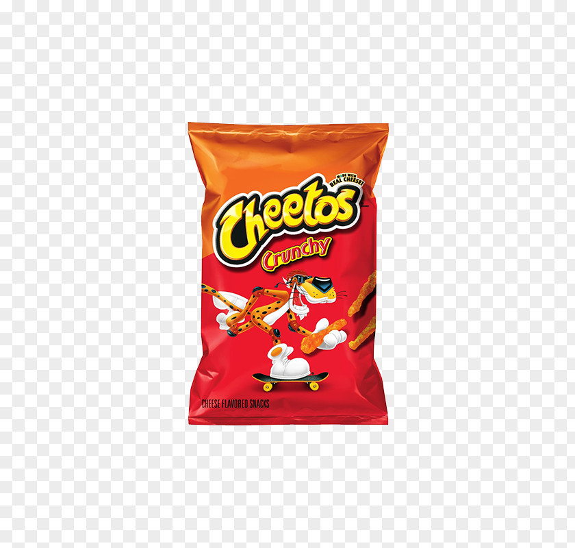 Bag Cheetos Cheese Flavored Crunchy Snacks Puffs PNG