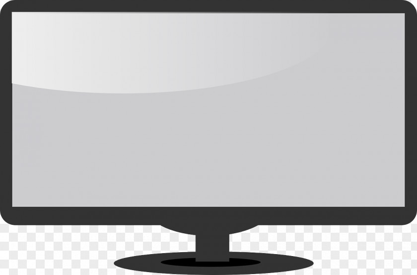 Black Server Large-screen Television Technology Computer Monitor Flat Panel Display Clip Art PNG