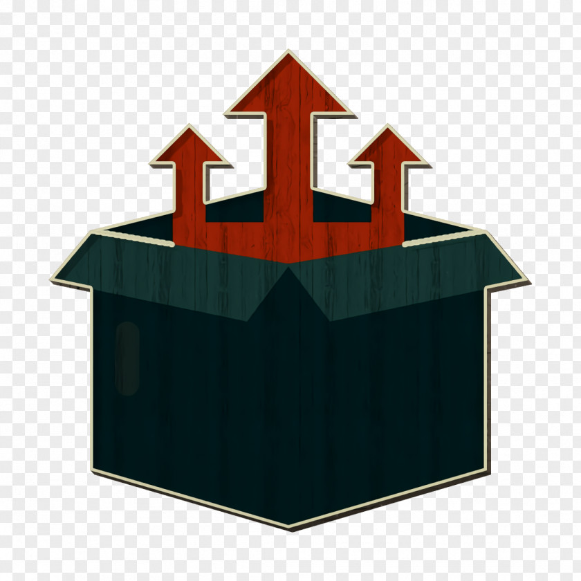Box Icon Startup Launch PNG