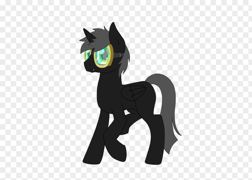 Cat Horse Cartoon Character Tail PNG