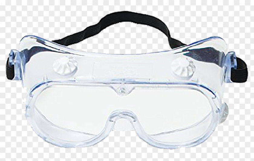 Chemical Safety Goggles 3M 40661-00000-10 334 Splash Anti-Fog Splash/Impact Goggle PNG