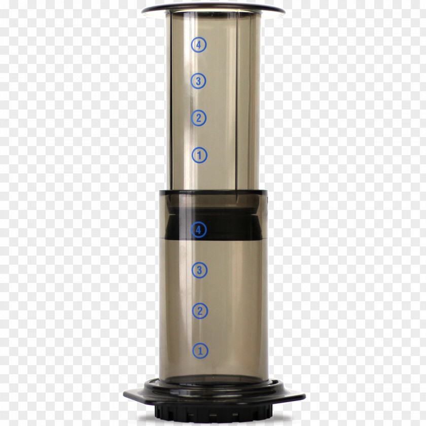 Coffee AeroPress Single-origin Espresso Brewed PNG