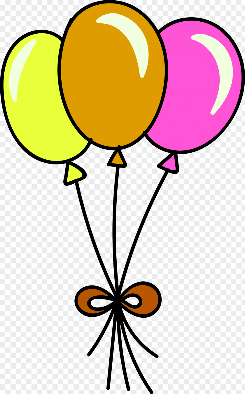 Colorful Balloon Clip Art PNG