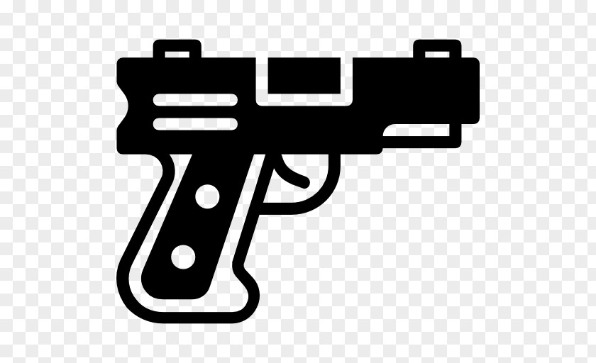 Crime Weapon Pistol PNG
