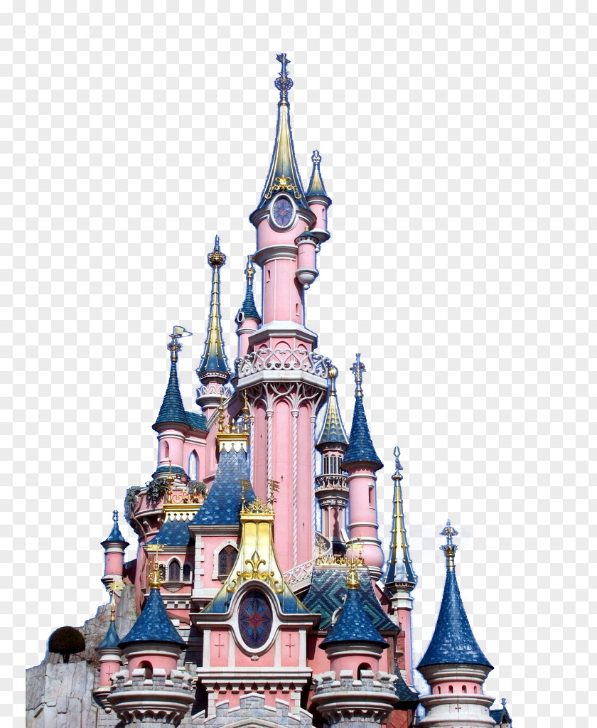 Disneyland Paris Shanghai Disney Resort Castle The Walt Company PNG
