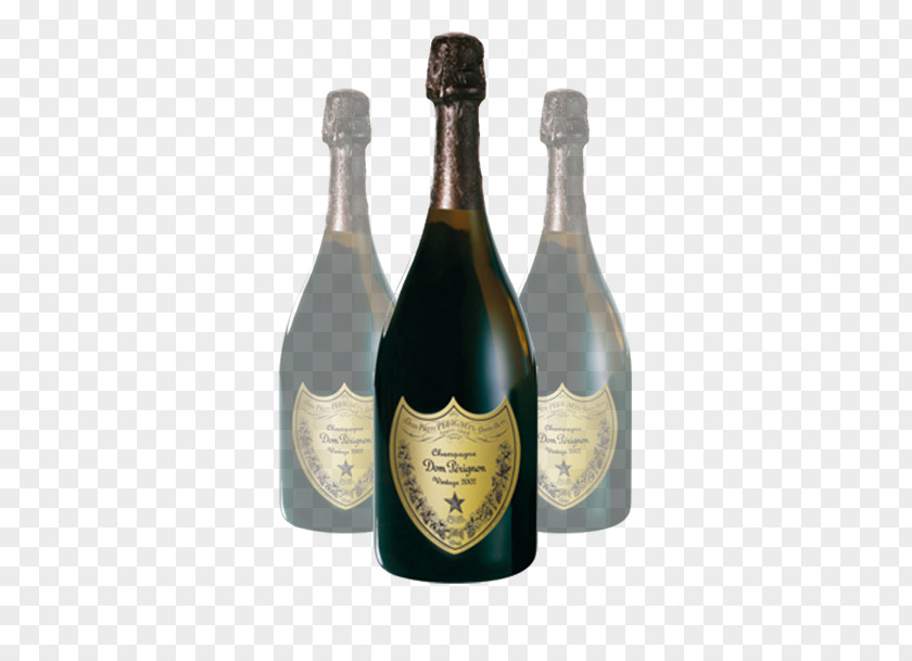 Dom Perignon Champagne Pinot Noir Sparkling Wine Rosé Pérignon PNG