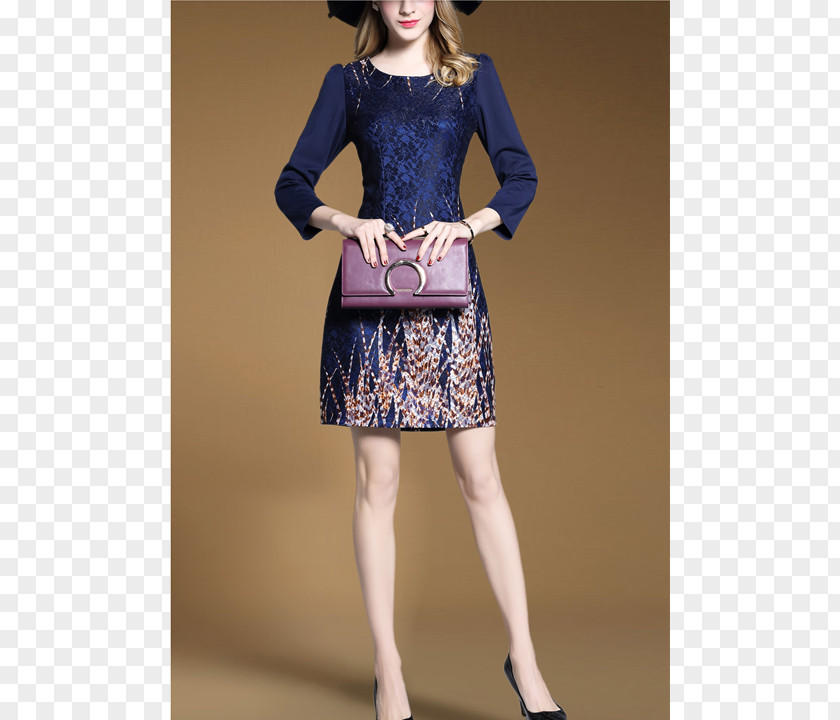 Dress Sheath Skirt Fashion Sleeve PNG