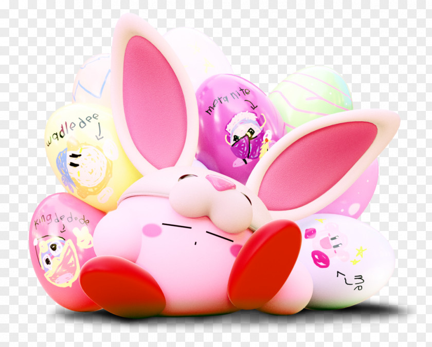 Easter Bunny Egg Art Rabbit PNG