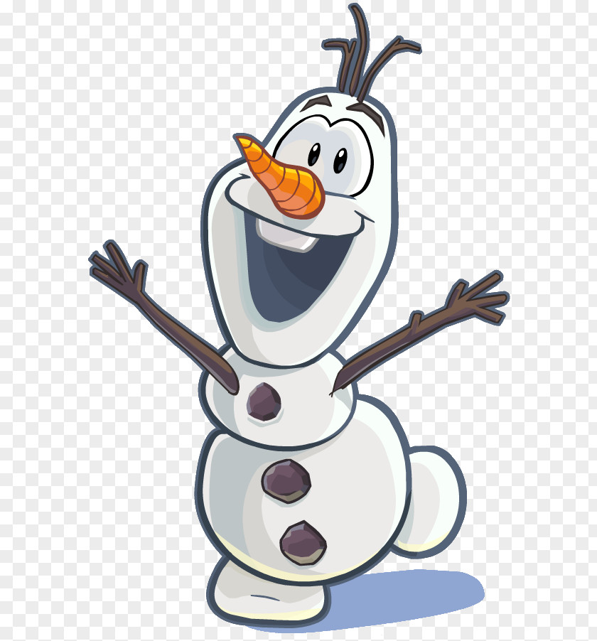 Elsa Olaf Club Penguin Marshmallow Image PNG
