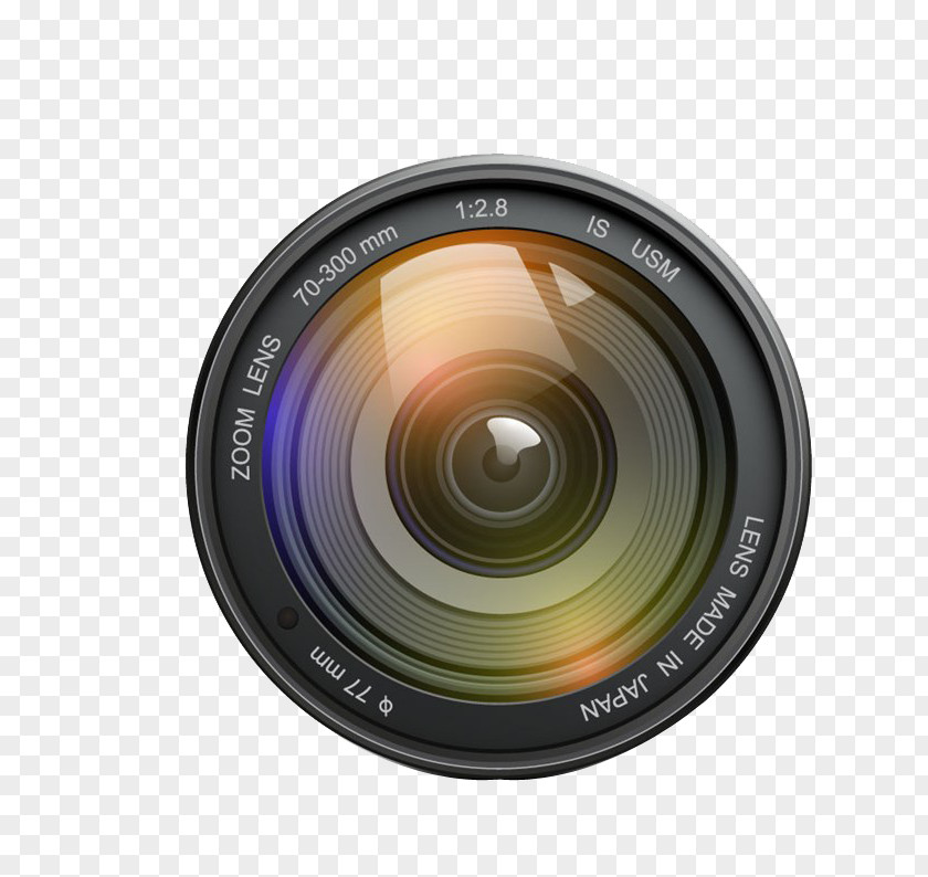 Exquisite Camera Lens Zoom PNG
