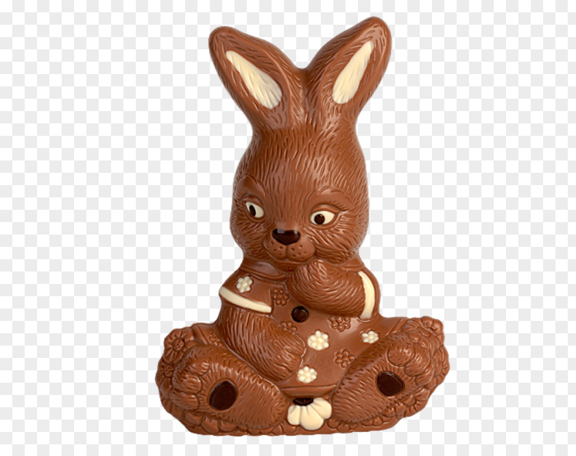 Gesehen Easter Bunny Figurine PNG