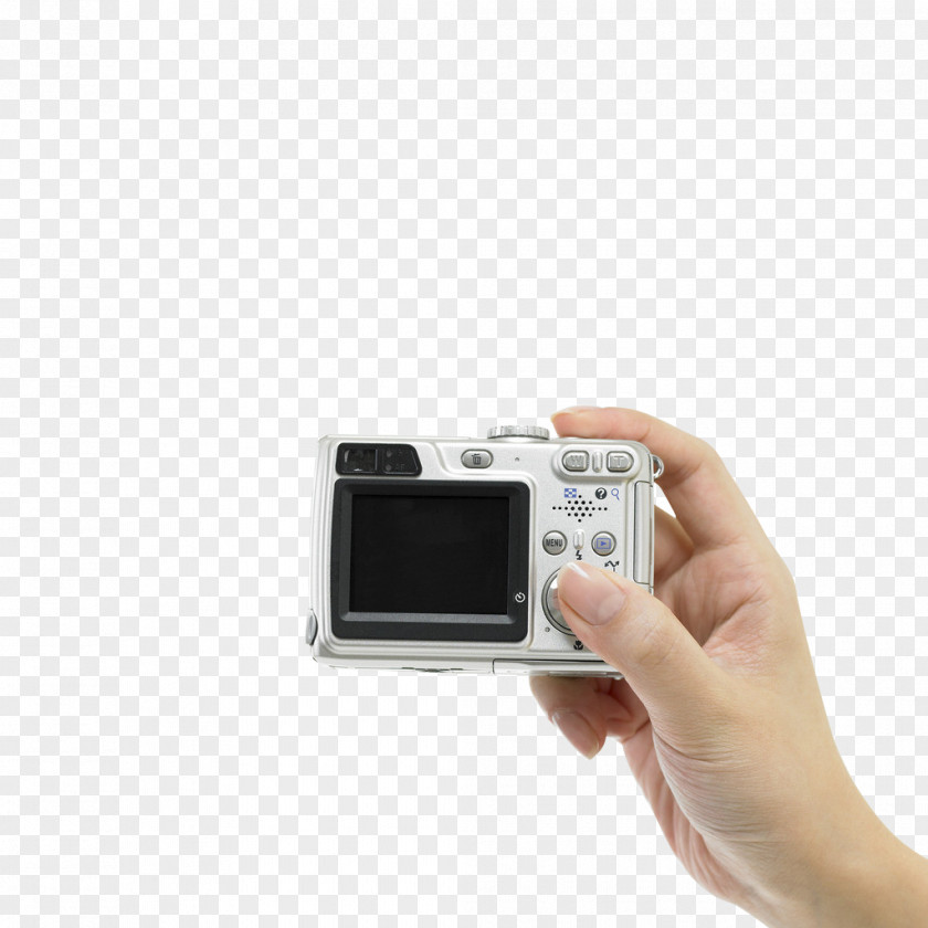 Holding The Camera Computer File PNG