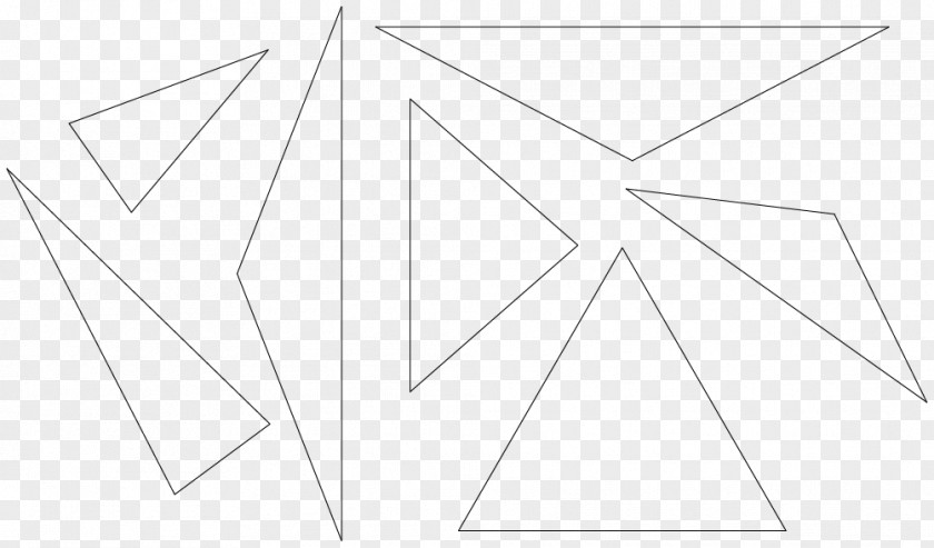 Irregular Geometry Triangle Circle Area PNG