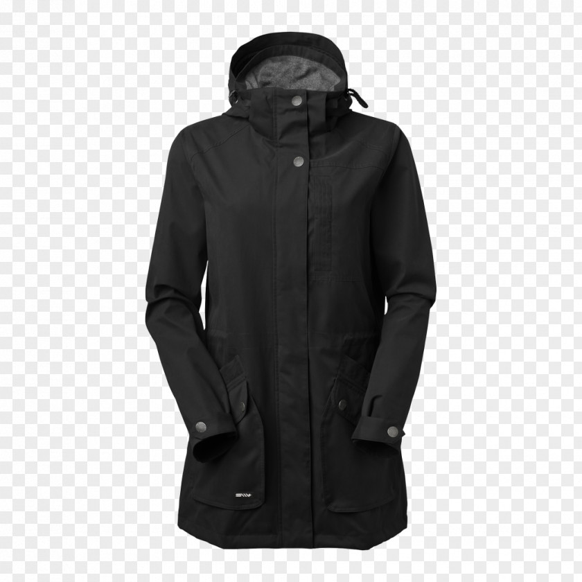 Jacket Hoodie Parka Polar Fleece PNG