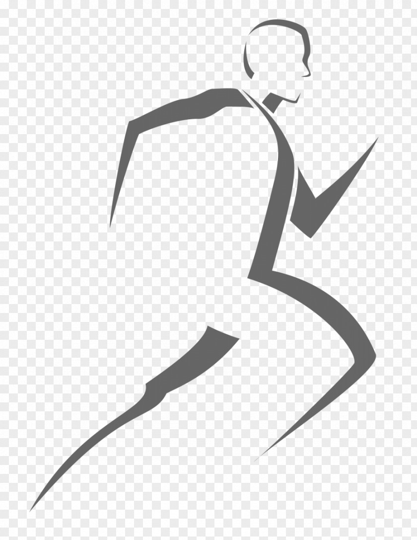Jogging Royalty-free Female Drawing PNG