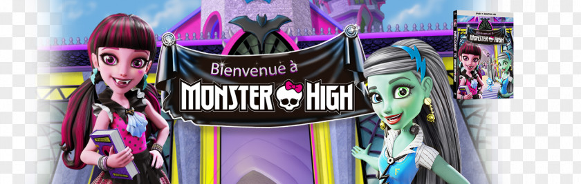 Monster High Welcome To Frankie Stein Doll Ever After Mattel PNG