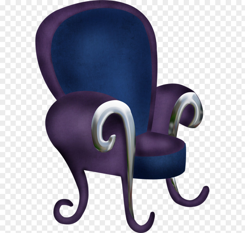 Noble Painted Chair Wing Koltuk Furniture PNG