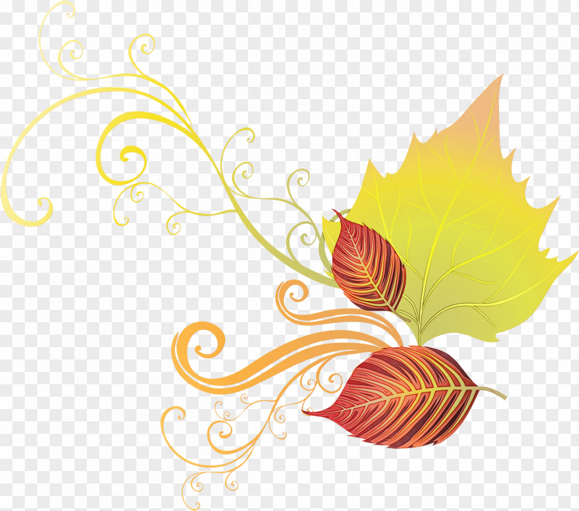 Ornament Hibiscus Leaf Yellow Plant Flower PNG