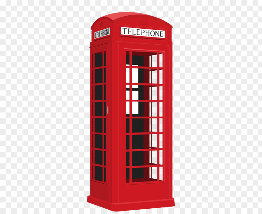 Outdoor Structure Telephony London Cartoon PNG