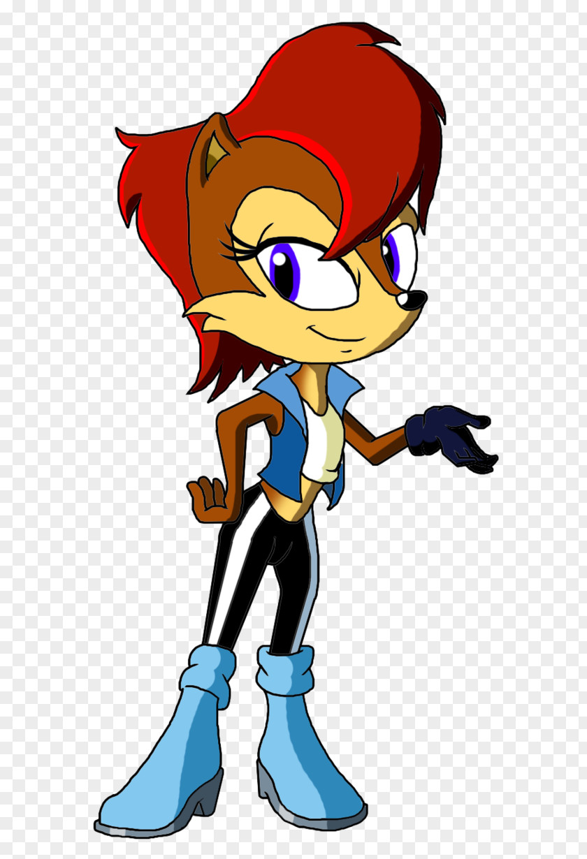 Princess Sally Acorn Sonic Lost World Tails Amy Rose The Hedgehog PNG