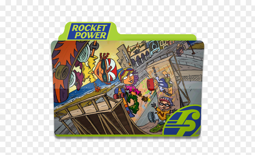 Rocket Power Fiction Recreation Amusement Park PNG