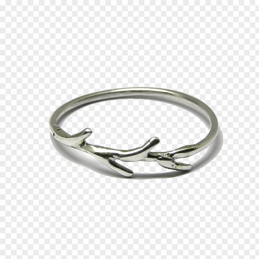 Silver Bangle Bracelet Body Jewellery PNG