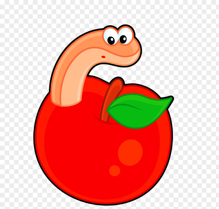 Small Insect Eating Apples Numerical Digit 0 Bird Child Number PNG