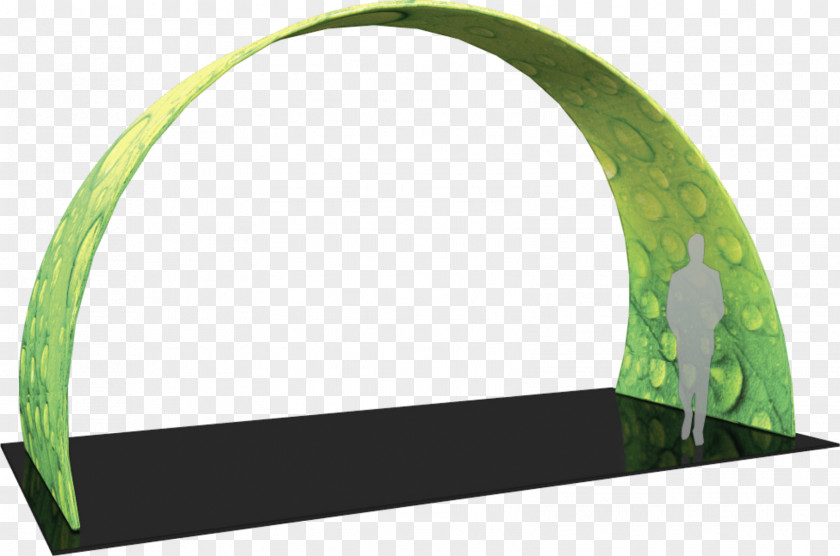 Stretch Tents Textile Trade Show Display Arch Price PNG