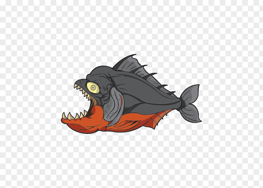 T-shirt Red-bellied Piranha Redeye Fish PNG