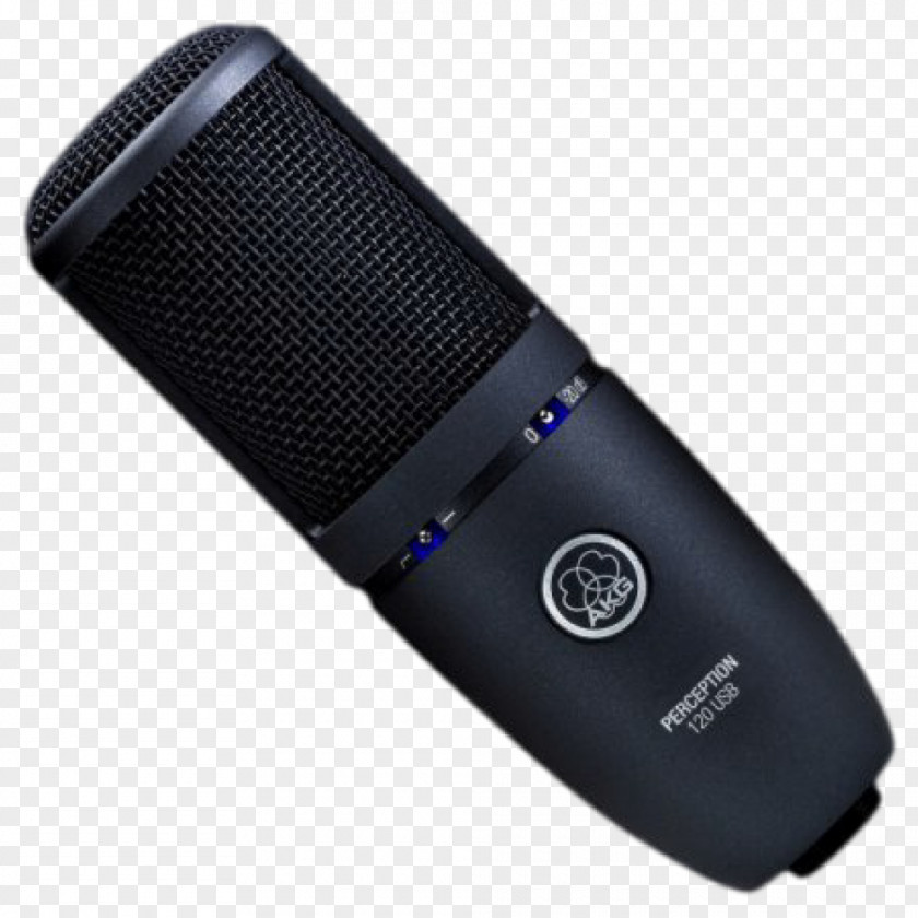 USB Microphone AKG Acoustics Sound Condensatormicrofoon PNG