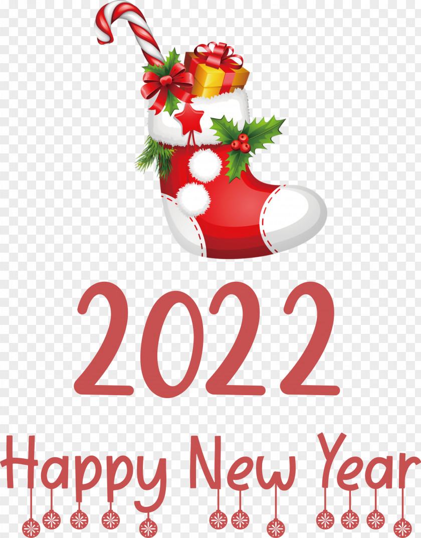 2022 Happy New Year PNG