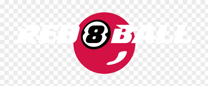 8ball Brand Eight-ball Red 8-ball Logo Pool PNG