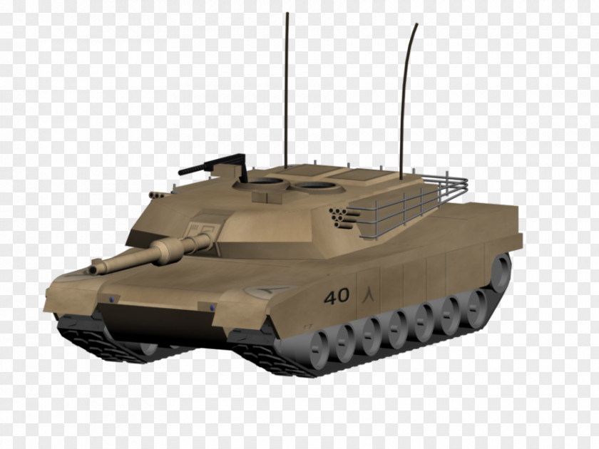 Artillery Churchill Tank Gun Turret Self-propelled Scale Models PNG