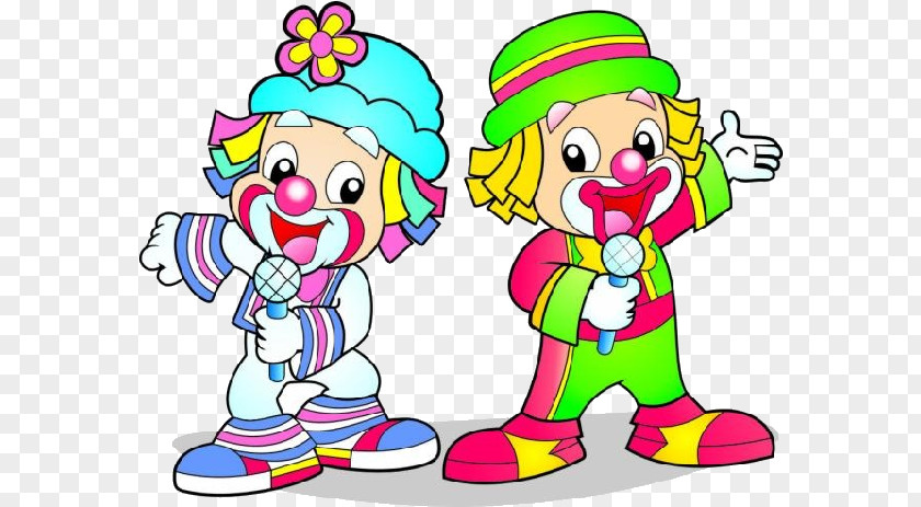Birthday Clown Png Clipart Circus Children's Music Party PNG
