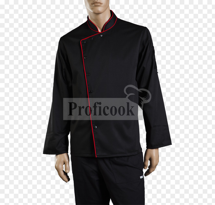 Chef Jacket Sleeve Formal Wear Uniform STX IT20 RISK.5RV NR EO Clothing PNG