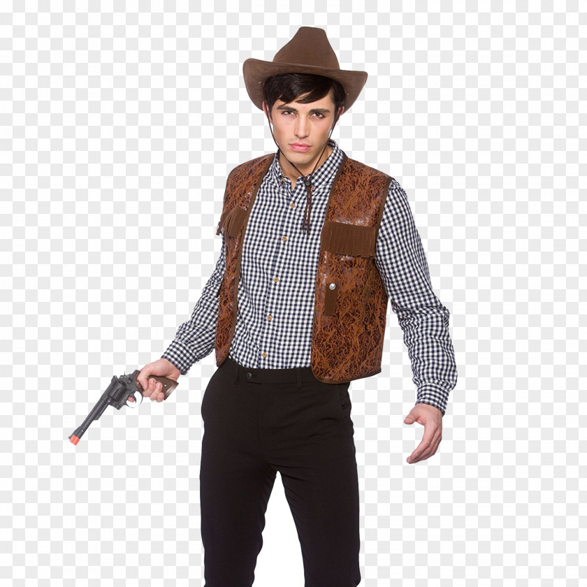 Dress Cowboy Costume Waistcoat American Frontier Clothing PNG